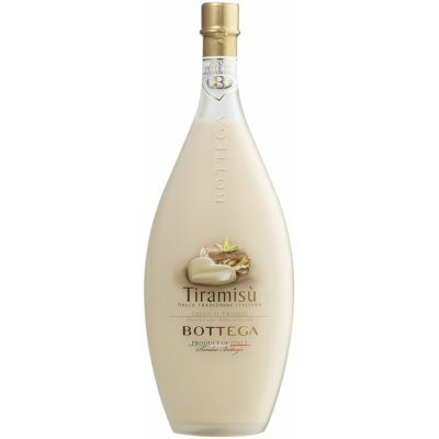 Bottega Liquore Tiramisu Cream krémový 17% 0,5 l (holá láhev) – Sleviste.cz