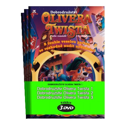 Dobrodružství Olivera Twista 01 – Zbozi.Blesk.cz