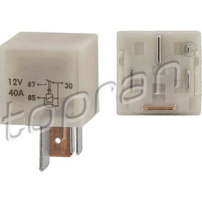 TOPRAN Relé, žhavicí systém 103563 – Zboží Mobilmania