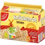 G&G Knäckebrot celozrnný žitný se sezamem 250 g – Sleviste.cz