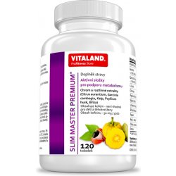 Vitaland Slim Master Premium 120 kapslí