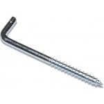 Skoba s vrutem, 40x3mm, Zn – Sleviste.cz