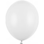 Creative Corner Balónky Strong Pastel Pure white 30cm – Zboží Dáma