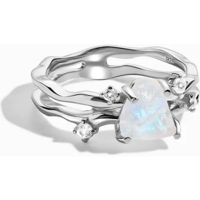 Royal Fashion stříbrný prsten GU DR24615R – Zboží Mobilmania