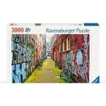 RAVENSBURGER Street Art v Amsterdamu 3000 dílků – Sleviste.cz