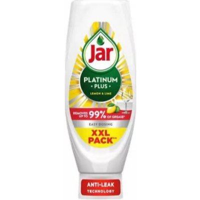 Jar Platinum Plus Lemon & Lime na nádobí 730 ml – Zboží Mobilmania