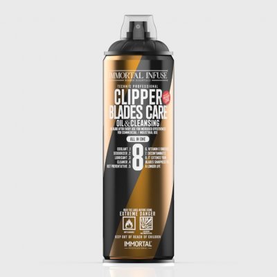 Immortal Infuse Clipper Blades Care 8in1 500 ml – Zboží Dáma