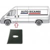 Nárazník Ochranná lišta Fiat Ducato od 2006 levá, za přední dveře, B-sloupek - Maxi 735422954