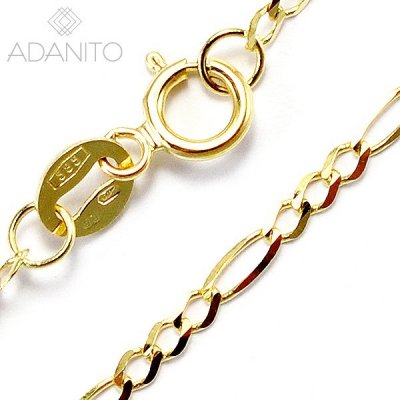 Adanito Zlatý řetízek BRRK0576GFIG – Hledejceny.cz