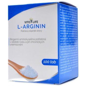 Vito Life L Arginin 100 tablet