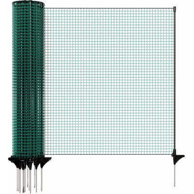Univerzální zelená ohradníková síť, nevodivá FIX, délka 20 m, výška 120 cm – Zboží Mobilmania
