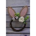 Věnec proutí zajíc Hnědá – Hledejceny.cz