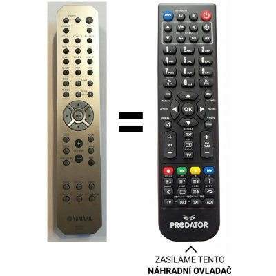 Dálkový ovladač Predátor Yamaha RAX32 – Zboží Živě