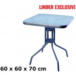 Zahradní stůl BISTRO 60 x 60 x 70 cm – Hledejceny.cz