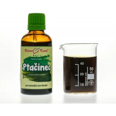 Bylinné kapky Pavlovy bylinné kapky Ptačinec tinktura 50 ml – Hledejceny.cz