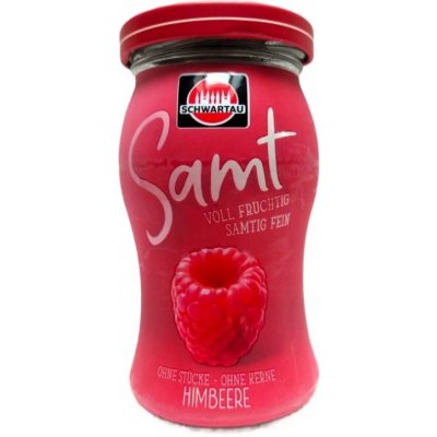 SCHWARTAU SAMT HIMBEERE ovocná marmeláda 270 g – Zboží Dáma