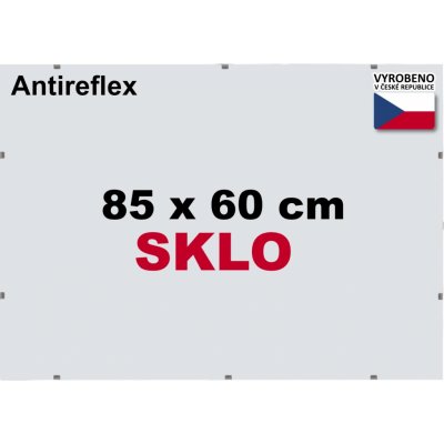 BFHM Rám na puzzle Euroclip 85x60cm sklo antireflex – Hledejceny.cz