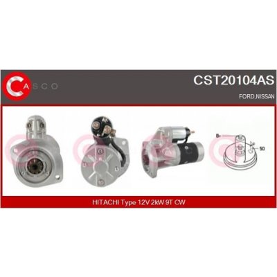 Startér CASCO CST20104AS