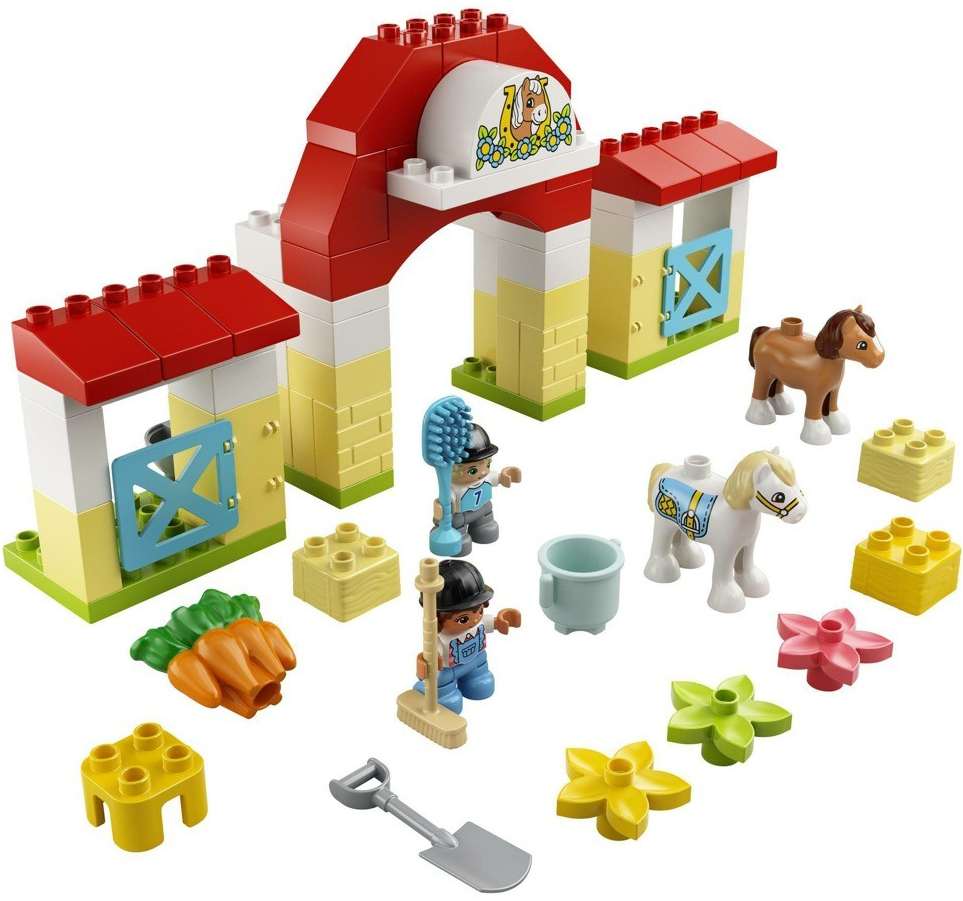 LEGO® DUPLO® 10951 Stáj s poníky od 729 Kč - Heureka.cz