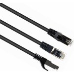 Gembird PP6-1M/BK Patch RJ45, cat. 6, FTP, 1m – Sleviste.cz
