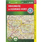 Krkonoše a Jizerské hory mapa 1:40 000 číslo 401 - Klub Českých Turistů – Hledejceny.cz