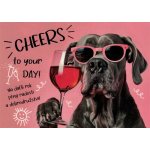 Pohlednice Cheers! – Zboží Dáma