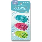 KOKUYO DOTLINER Petit more - lepicí strojek se vzorem - 6 mm x 10 m – Hledejceny.cz