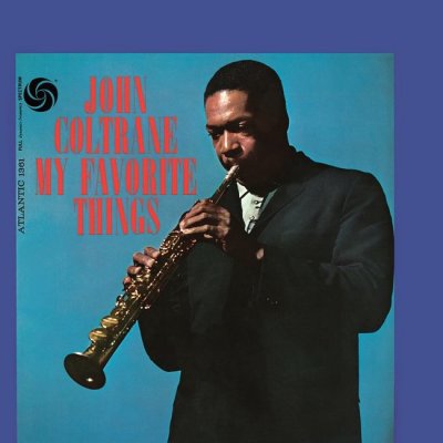 John Coltrane - My Favorite Things 2 LP – Zboží Mobilmania