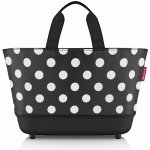 Reisenthel Shoppingbasket Dots white – Zbozi.Blesk.cz