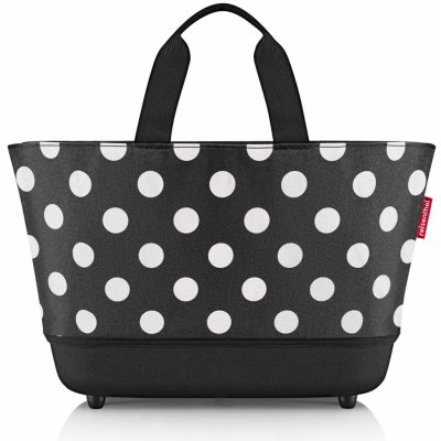 Reisenthel Shoppingbasket Dots white – Zbozi.Blesk.cz