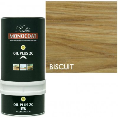Rubio Monocoat Oil Plus 2C 0,39 l biscuit – Hledejceny.cz