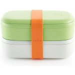 Lékué Lunch Box To Go tyrkysový svačinový box – Zboží Dáma