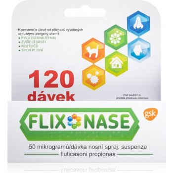 FLIXONASE NAS 50MCG/DÁV NAS SPR SUS 120DÁV