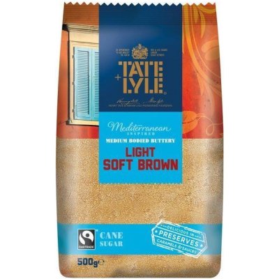 Tate & Lyle Light Soft Brown Sugar 500 g – Hledejceny.cz