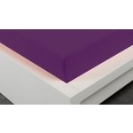 Xpose Jersey prostěradlo Exclusive fialové 90x200 – Zboží Dáma