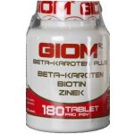 Giom Beta-karoten Plus 180 tbl – Hledejceny.cz