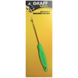 Graff System Jehla Boilie Carp 7cm Zelená