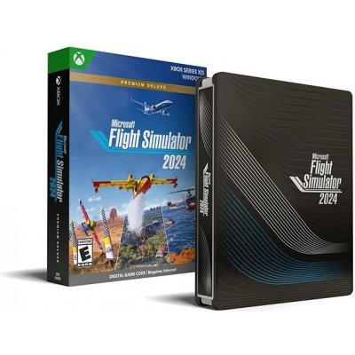 Microsoft Flight Simulator 2024 (Premium Deluxe Steelbook Edition) (XSX) – Zbozi.Blesk.cz