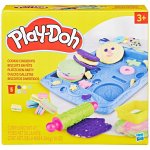 Play-Doh SADA Modelína SLADKÉ SUŠENKY + 5 tub formiček – Zboží Mobilmania