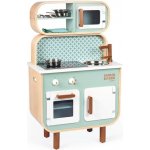 Janod dřevěná kuchyňka Reverso oboustranná – Sleviste.cz