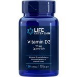 Life Extension Vitamin D3 3000IU 120 tobolek – Hledejceny.cz