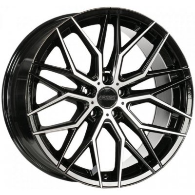 Arceo Valencia 9.5x19 5x112 ET37 black diamond – Hledejceny.cz