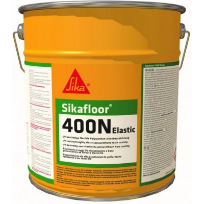 SIKA Sikafloor 400 N Elastic+, 6kg - venkovní polyuretanový nátěr na beton Barva: šedá – Zbozi.Blesk.cz