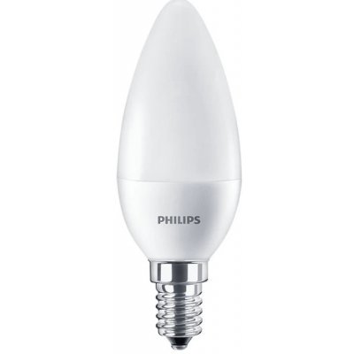 Philips LED žárovka Corepro Premium E14 - 5W - 470 Lm - neutrální bílá PHL-9290029688 – Hledejceny.cz