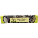 Orkay Namaste Black Opium indické vonné tyčinky 15 g – Hledejceny.cz