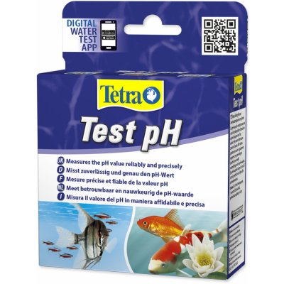 Tetra Test pH sladkovodní 10 ml