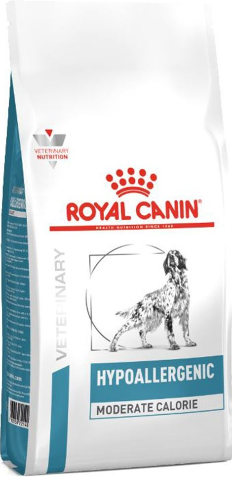 Royal Canin Hypoallergenic Moderate Calorie Veterinary Diet 2 x 14 kg