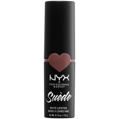 NYX Professional Makeup Suede Matte Lipstick matná rtěnka 05 Brunch Me 3,5 g – Hledejceny.cz