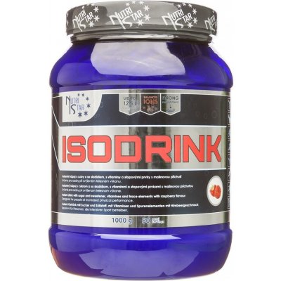 Nutristar Isodrink 1000 g – Zboží Mobilmania