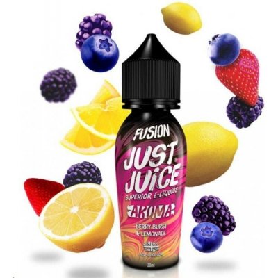 Just Juice shake & vape Fusion Berry Burst & Lemonade 10 ml – Sleviste.cz